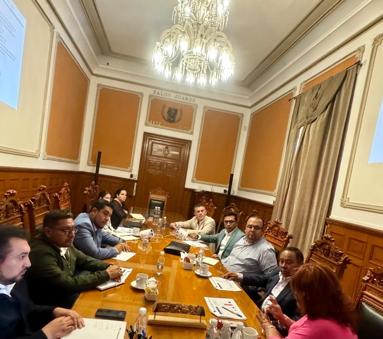 FGR realiza Mesa de Coordinación con la Secretaría de Gobierno estatal y alcaldes en Tlaxcala